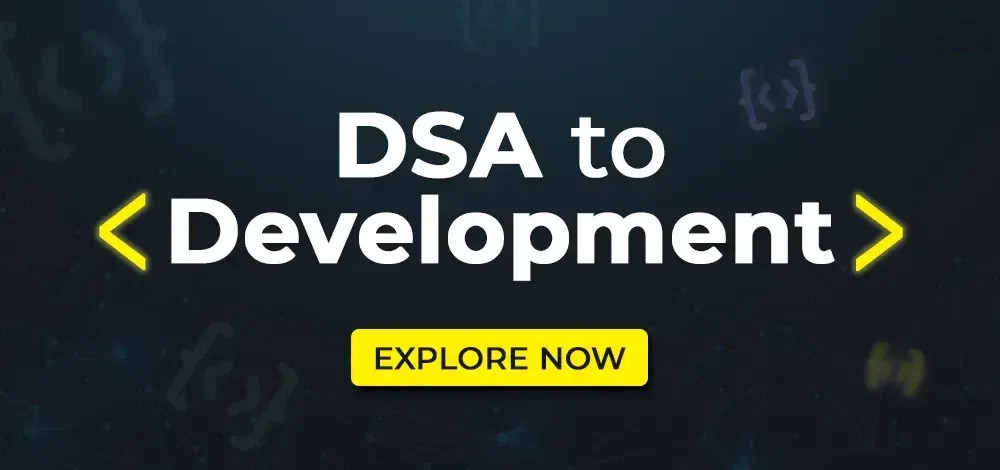 DSA to Development